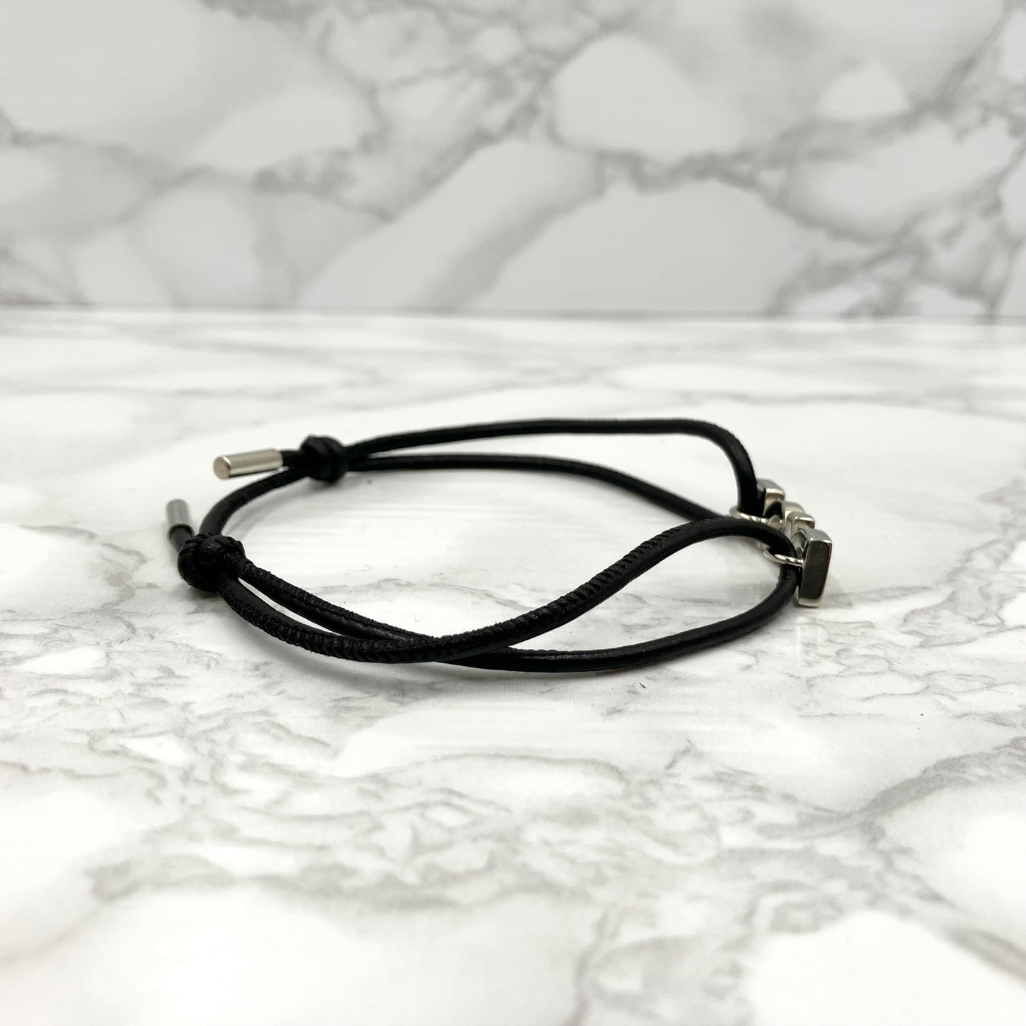 Christian Dior Leather bracelet