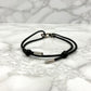 Christian Dior Leather bracelet