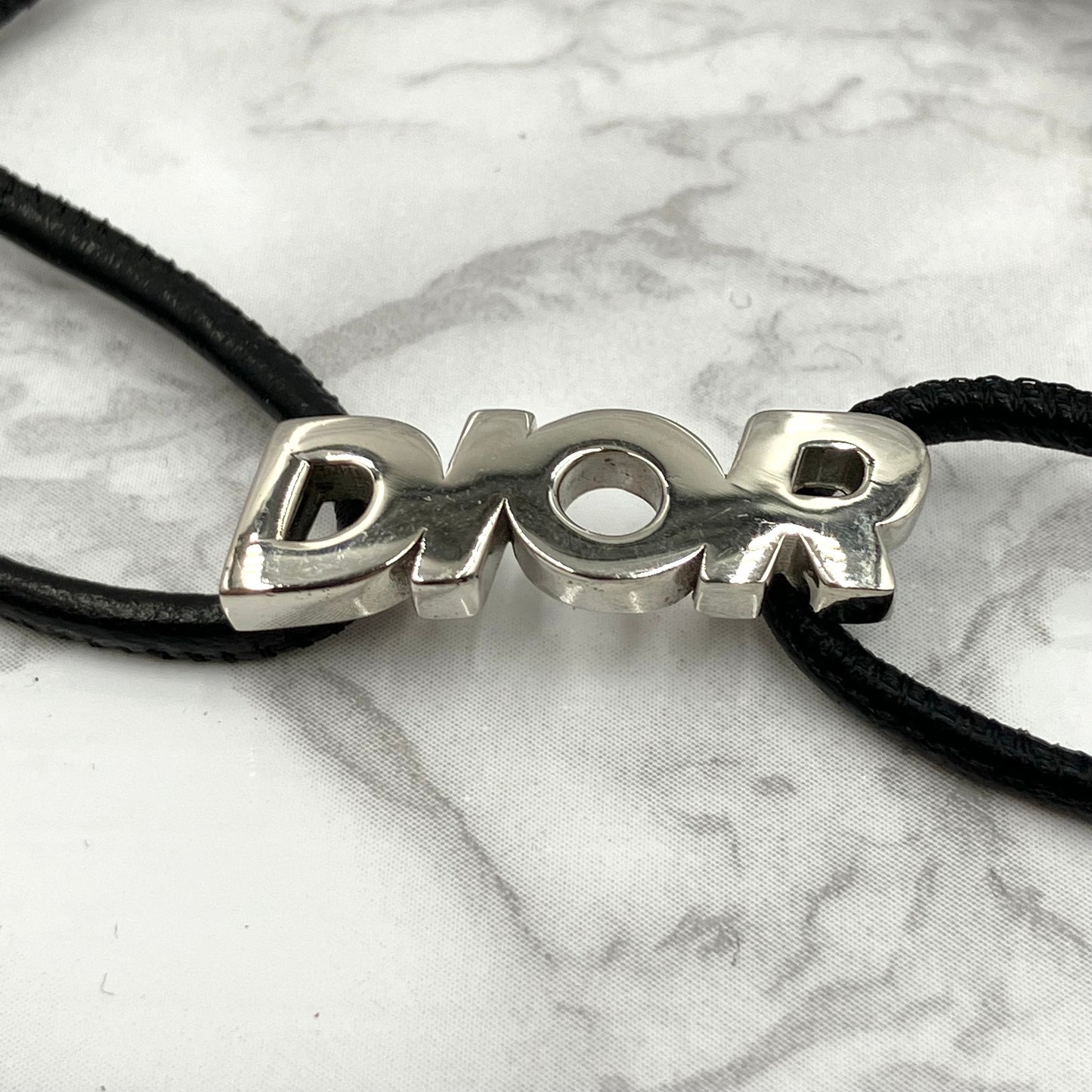 Christian Dior Leather bracelet