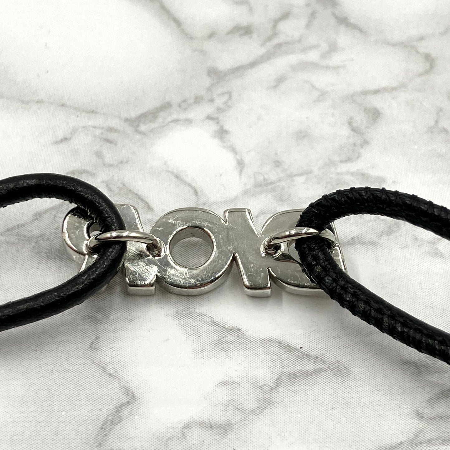 Christian Dior Leather bracelet