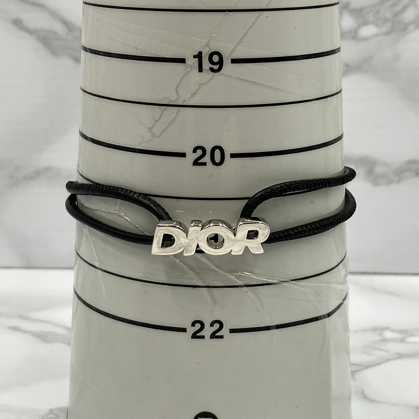 Christian Dior Leather bracelet