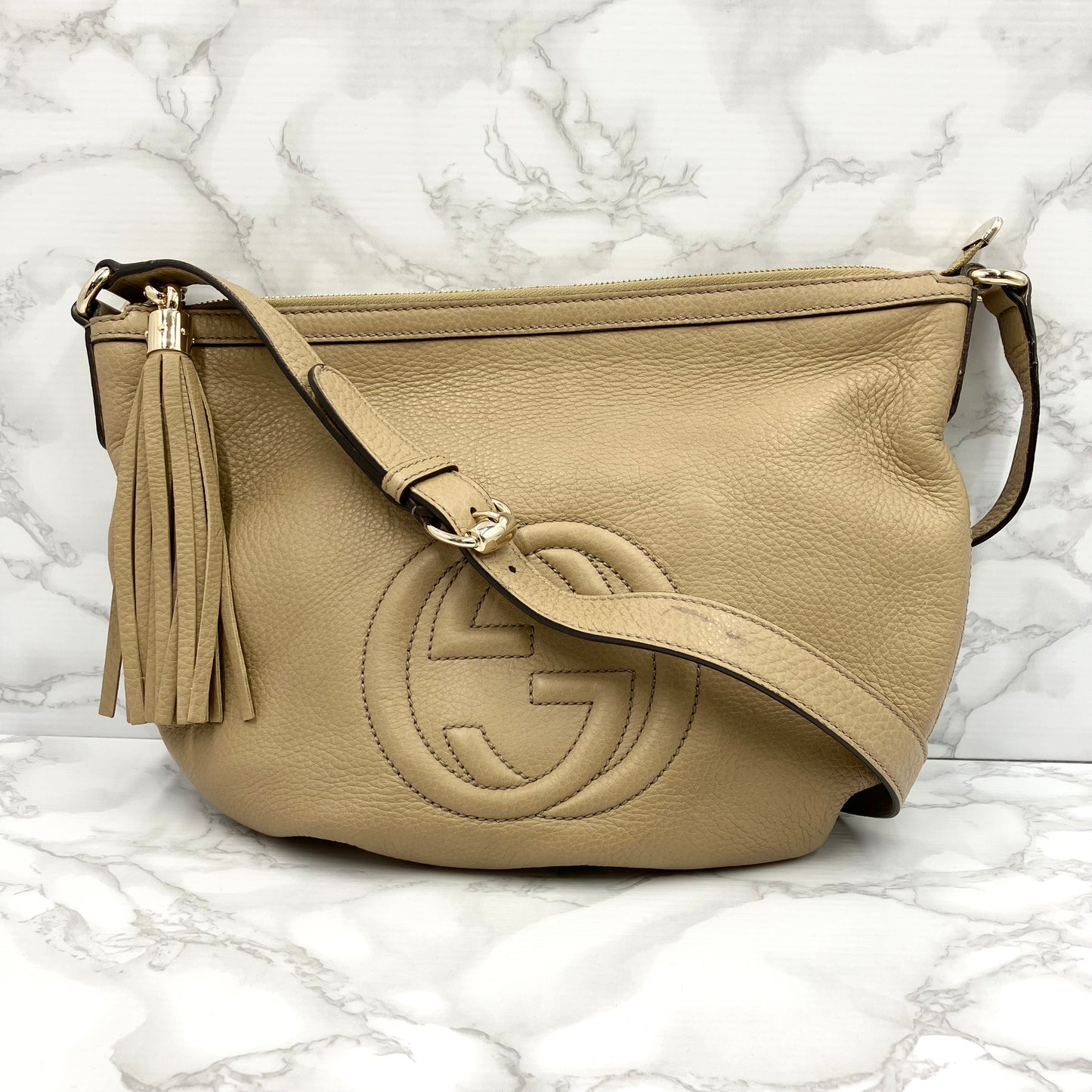 GUCCI Soho Shoulder Bag