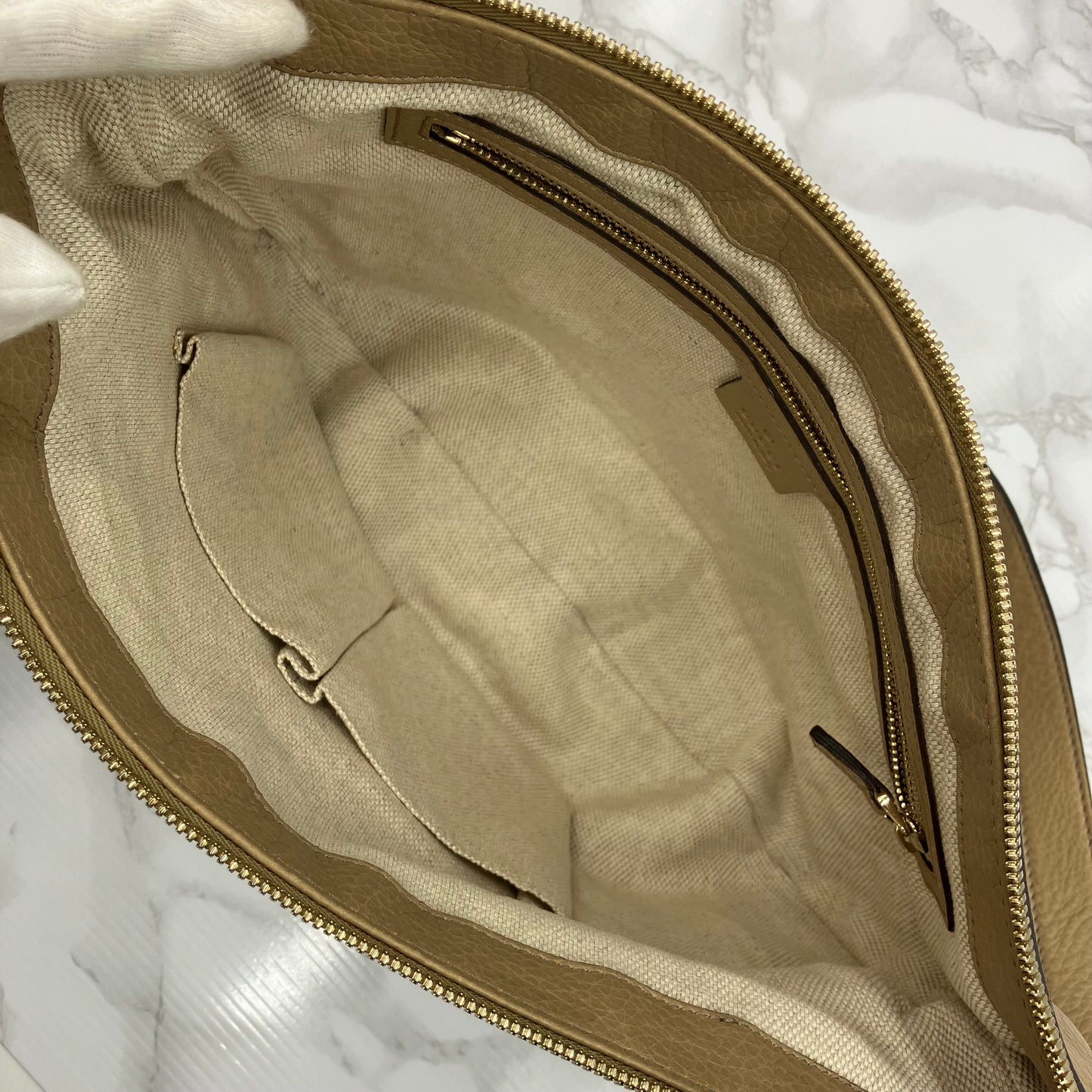 GUCCI Soho Shoulder Bag