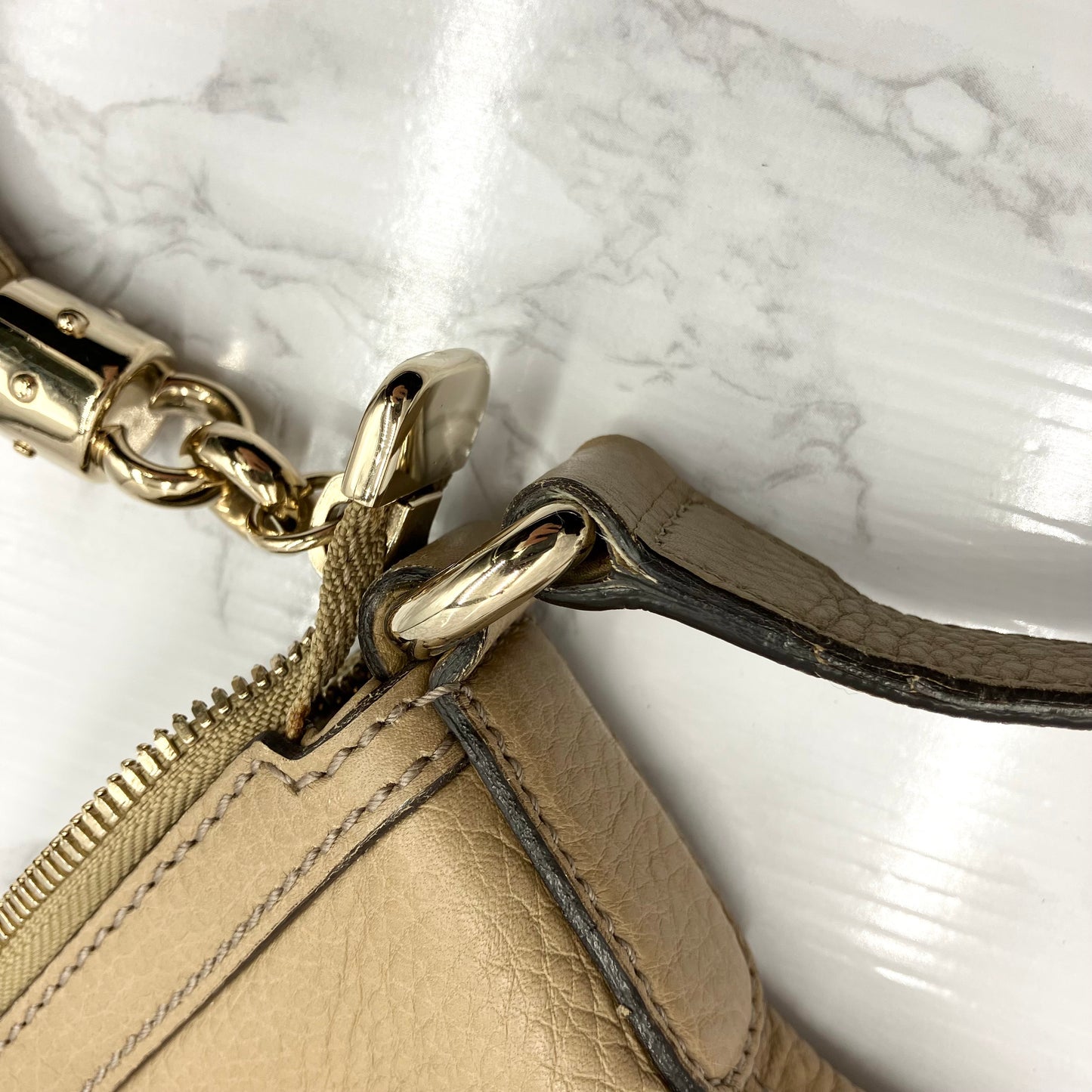 GUCCI Soho Shoulder Bag