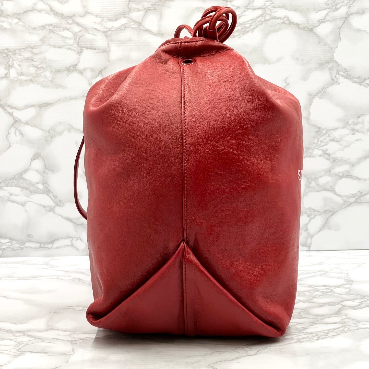 YVES SAINT LAURENT Teddy Drawstring Shoulder Bag