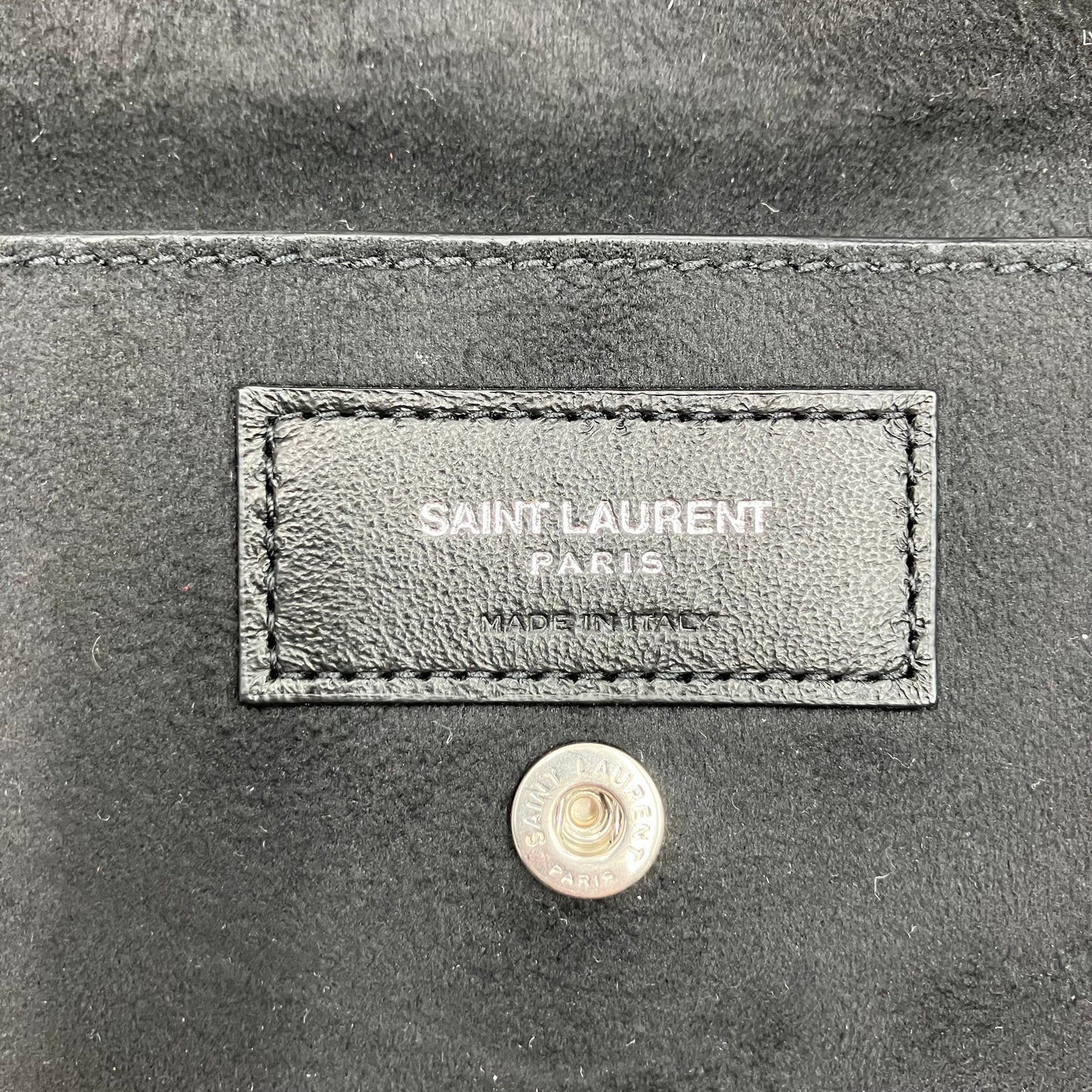 YVES SAINT LAURENT Teddy Drawstring Shoulder Bag