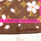 LOUIS VUITTON Cherry Blossom Scarf Takashi Murakami