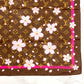 LOUIS VUITTON Cherry Blossom Scarf Takashi Murakami
