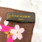 LOUIS VUITTON Cherry Blossom Scarf Takashi Murakami