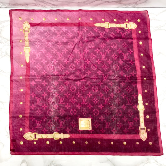 LOUIS VUITTON scarf