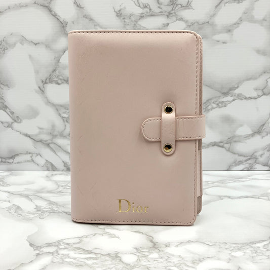 Christian Dior Agenda Notebook Case