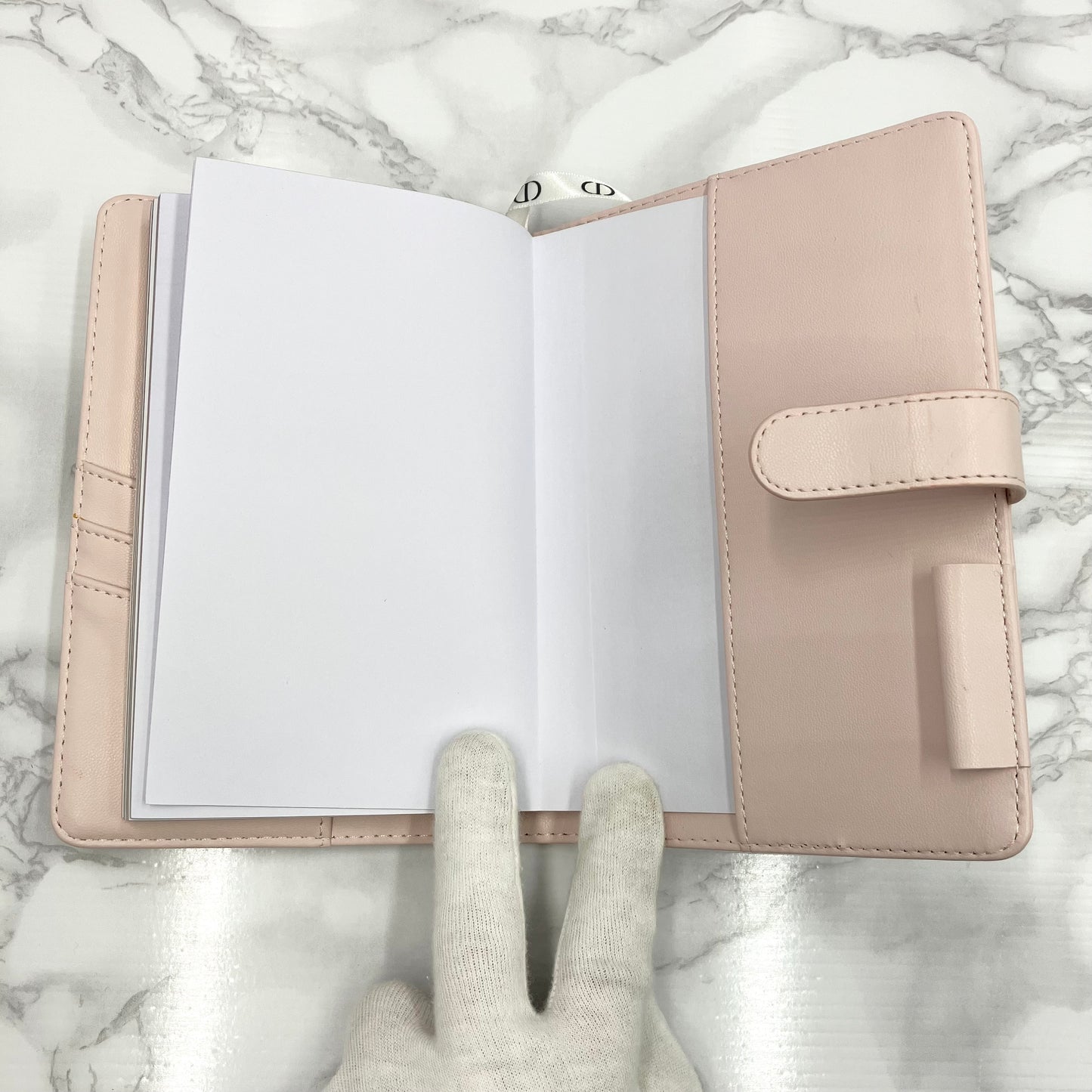 Christian Dior Agenda Notebook Case