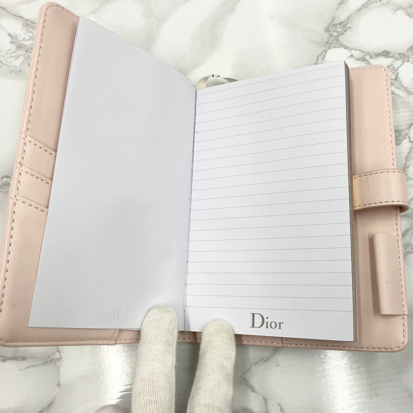 Christian Dior Agenda Notebook Case