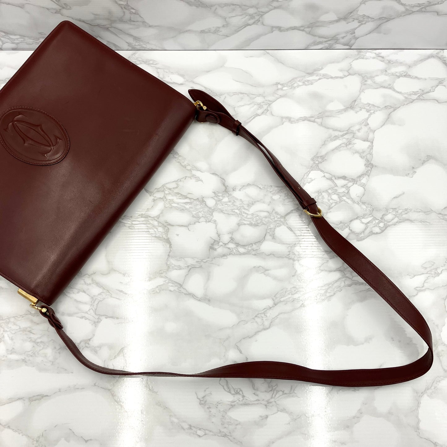 Cartier Mast Shoulder bag