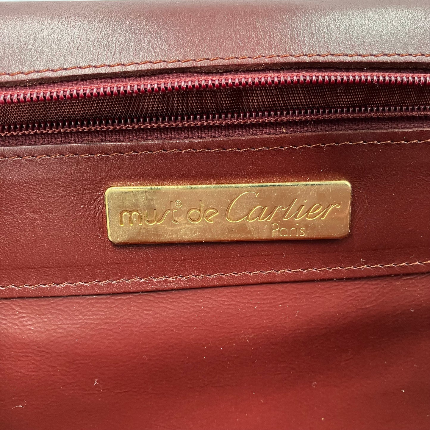 Cartier Mast Shoulder bag