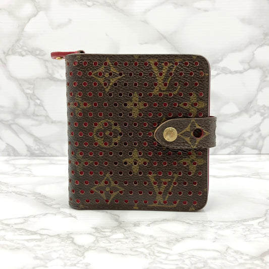 LOUIS VUITTON Monogram Perfo wallet