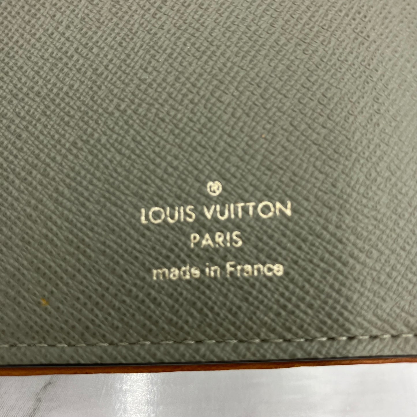 LOUIS VUITTON Monogram Titanium Brazza