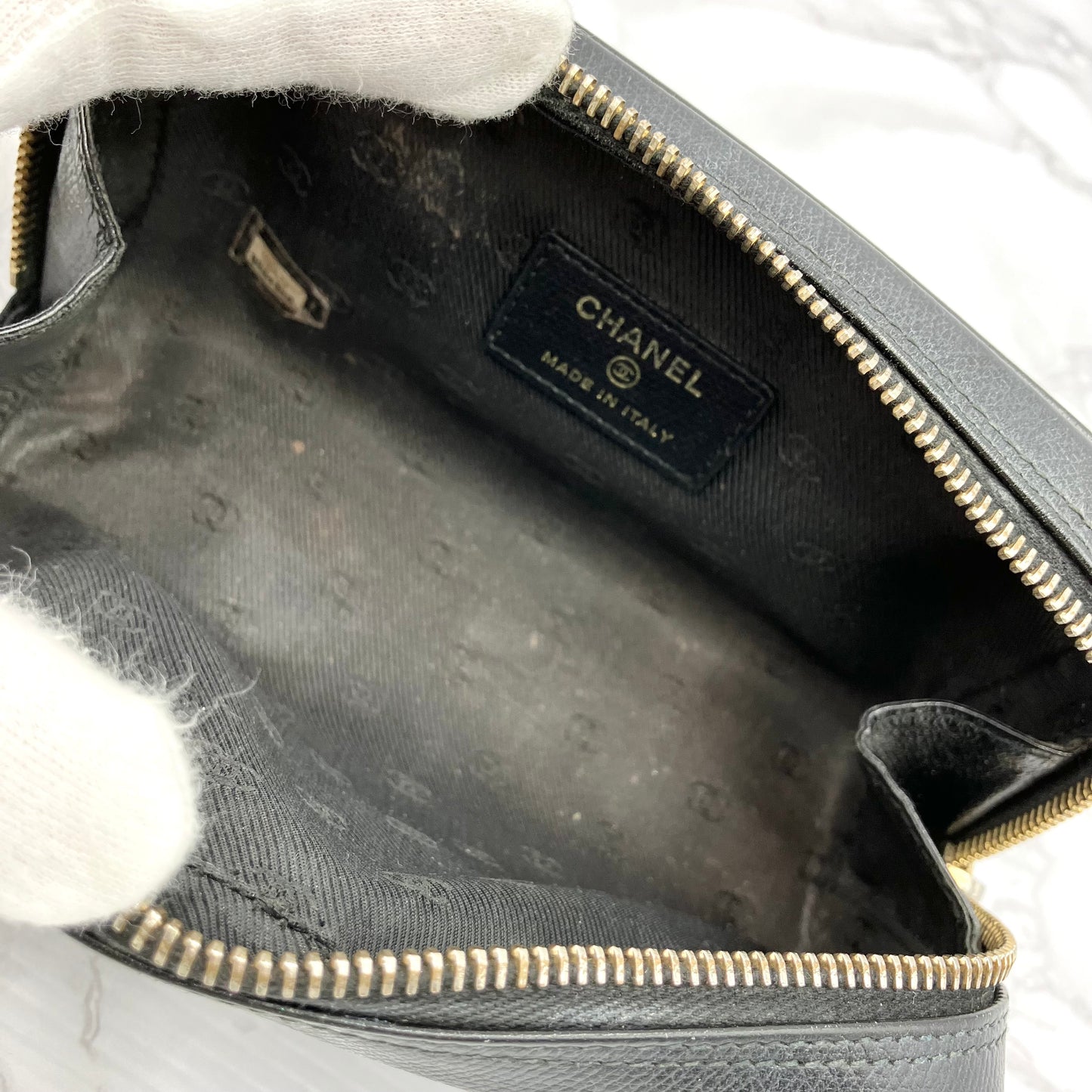 CHANEL CC mark Pouch