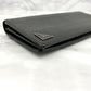 PRADA Saffiano leather long wallet
