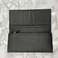 PRADA Saffiano leather long wallet