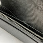 PRADA Saffiano leather long wallet
