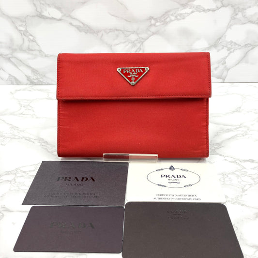 PRADA Nylon Wallets