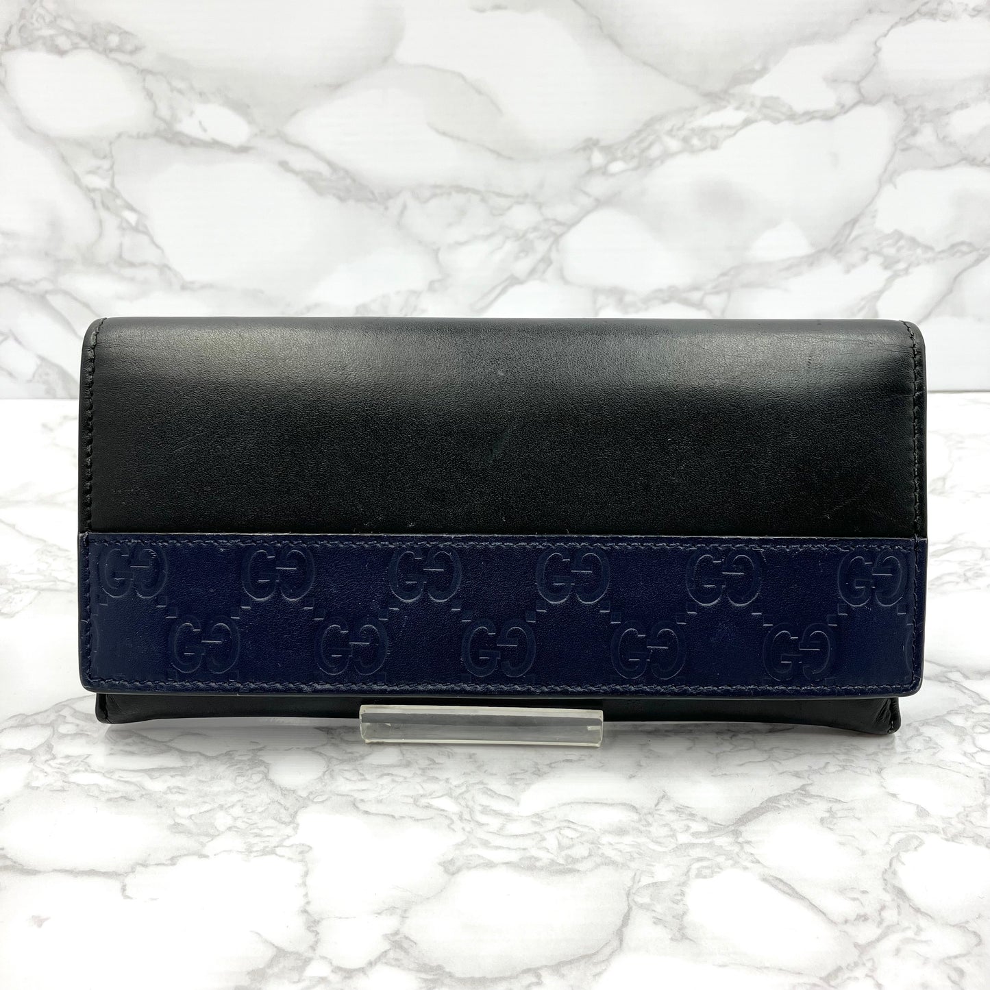 GUCCI Leather Long Wallets