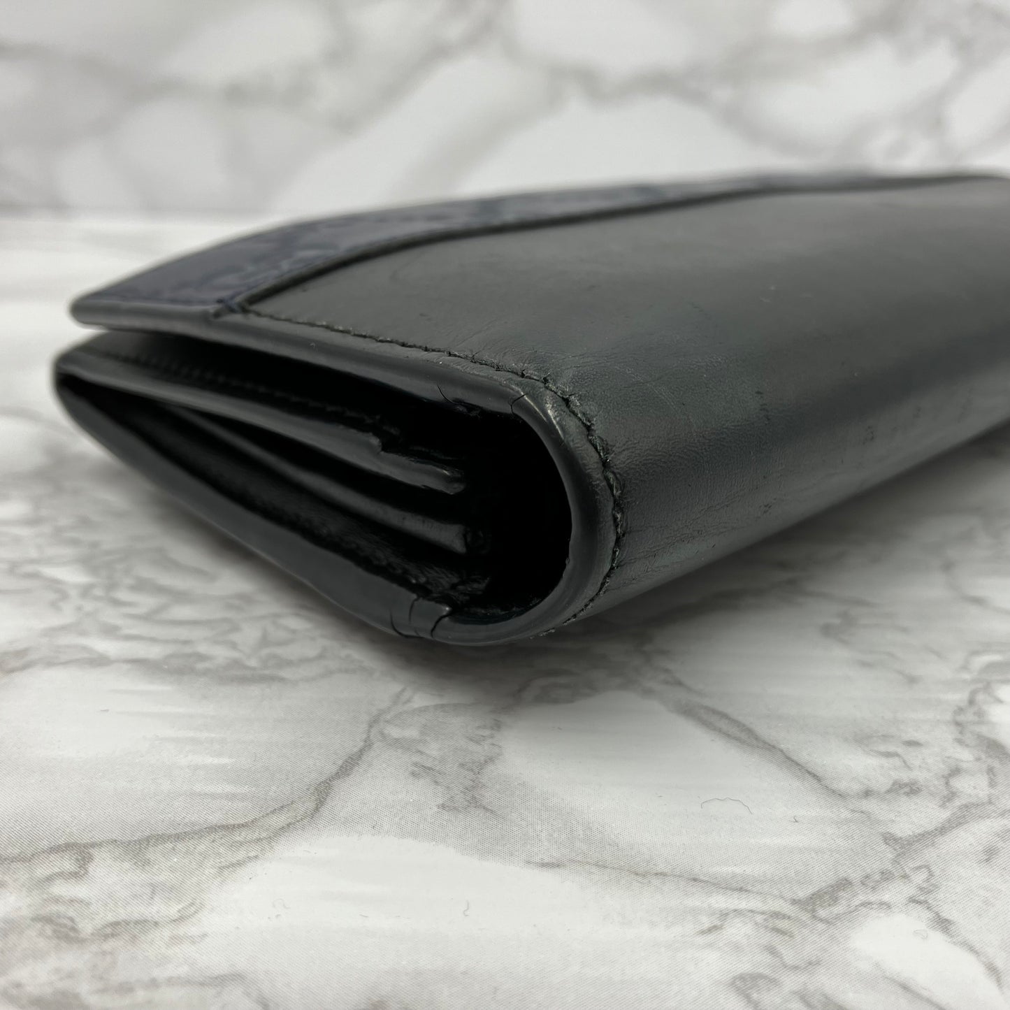 GUCCI Leather Long Wallets