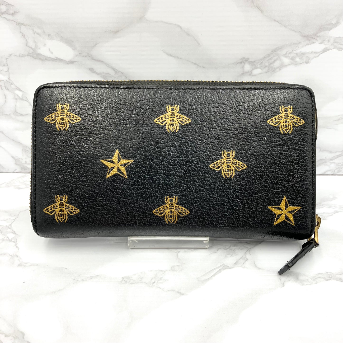 GUCCI Bee Long Wallet