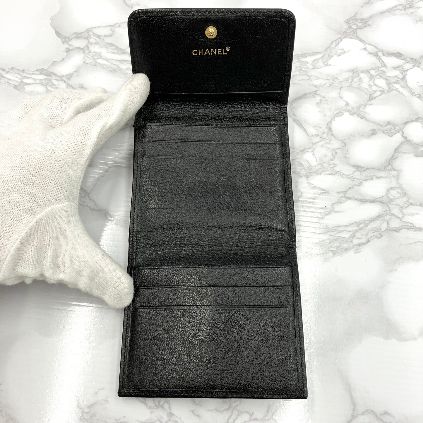 CHANEL Foldable Wallet