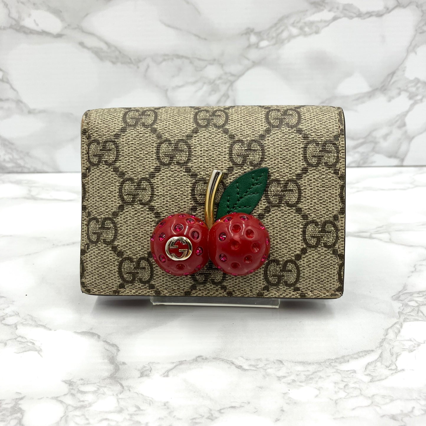 GUCCI Cherry Wallet