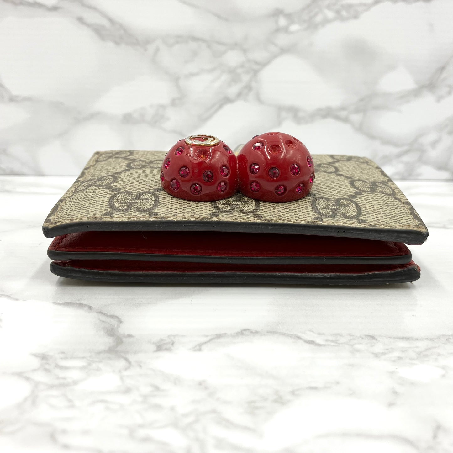 GUCCI Cherry Wallet