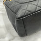 CHANEL Caviar skin PST chain tote