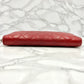 CHANEL Caviar skin long wallet