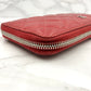 CHANEL Caviar skin long wallet