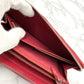 CHANEL Caviar skin long wallet