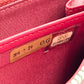 CHANEL Caviar skin long wallet