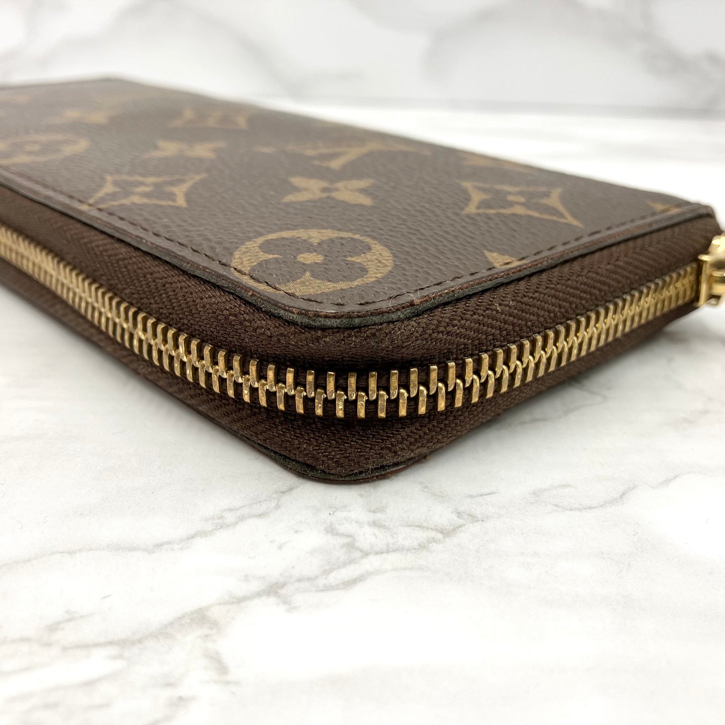 LOUIS VUITTON Monogram Clemence