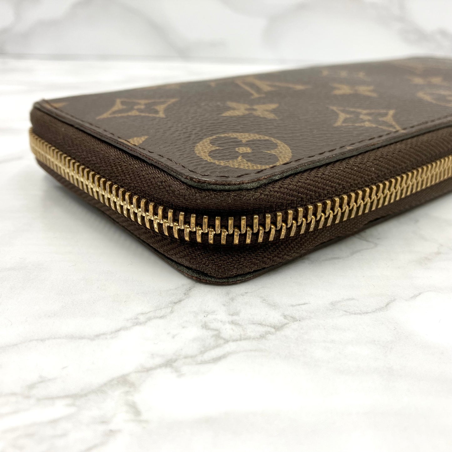 LOUIS VUITTON Monogram Clemence