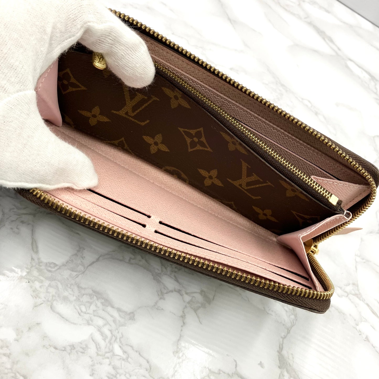 LOUIS VUITTON Monogram Clemence