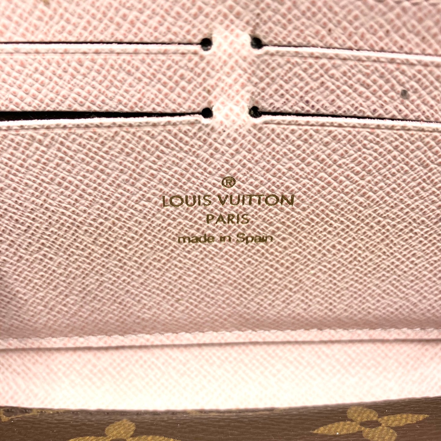 LOUIS VUITTON Monogram Clemence