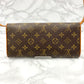 LOUIS VUITTON Monogram Pochette Twin GM