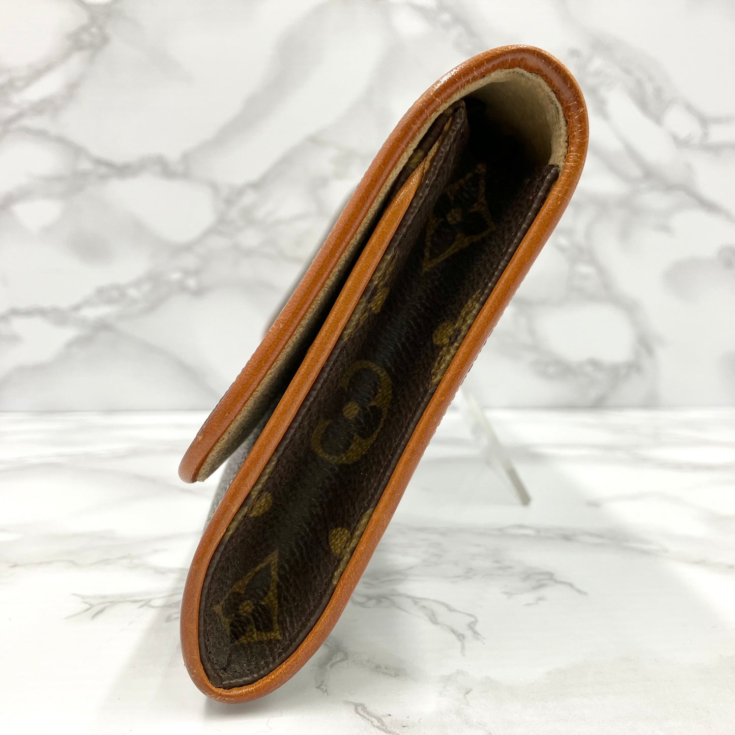 LOUIS VUITTON Monogram Pochette Twin GM