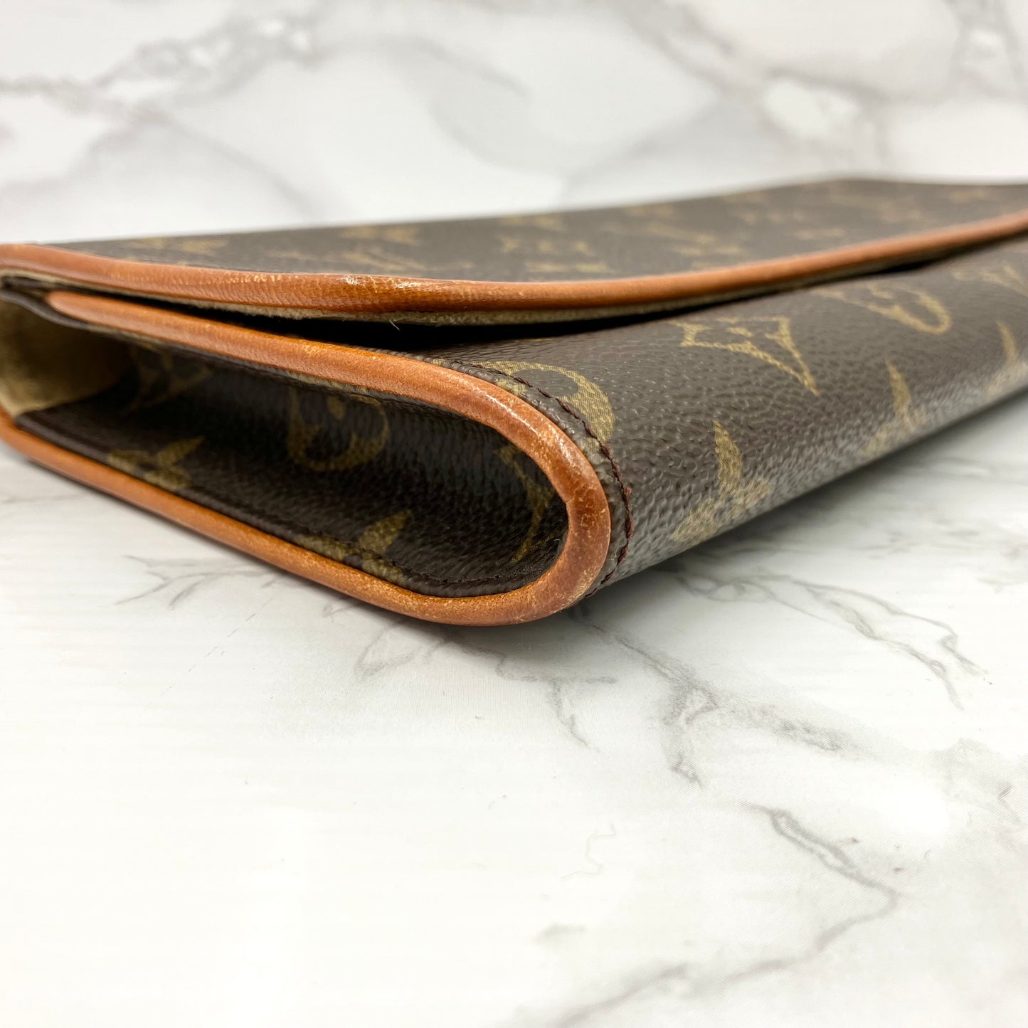 LOUIS VUITTON Monogram Pochette Twin GM