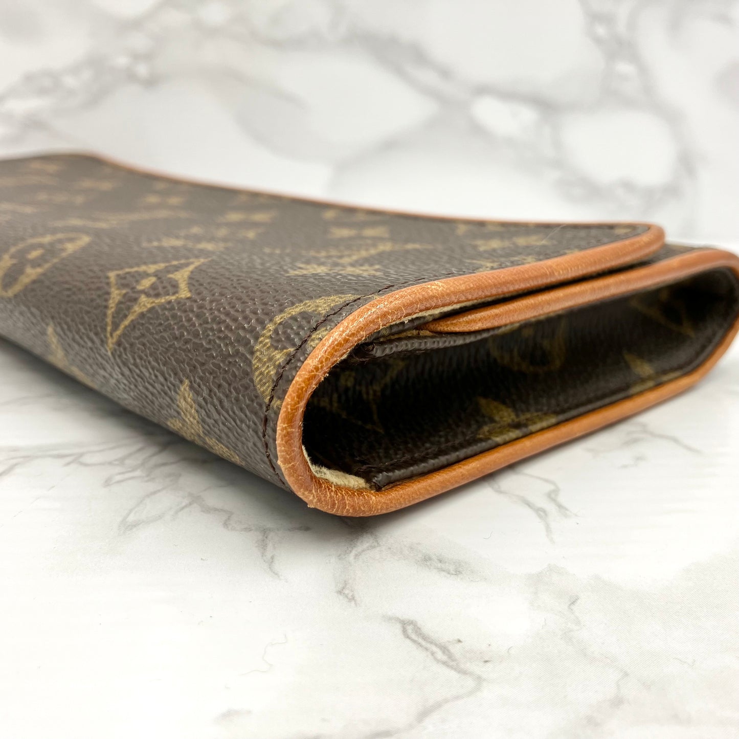 LOUIS VUITTON Monogram Pochette Twin GM