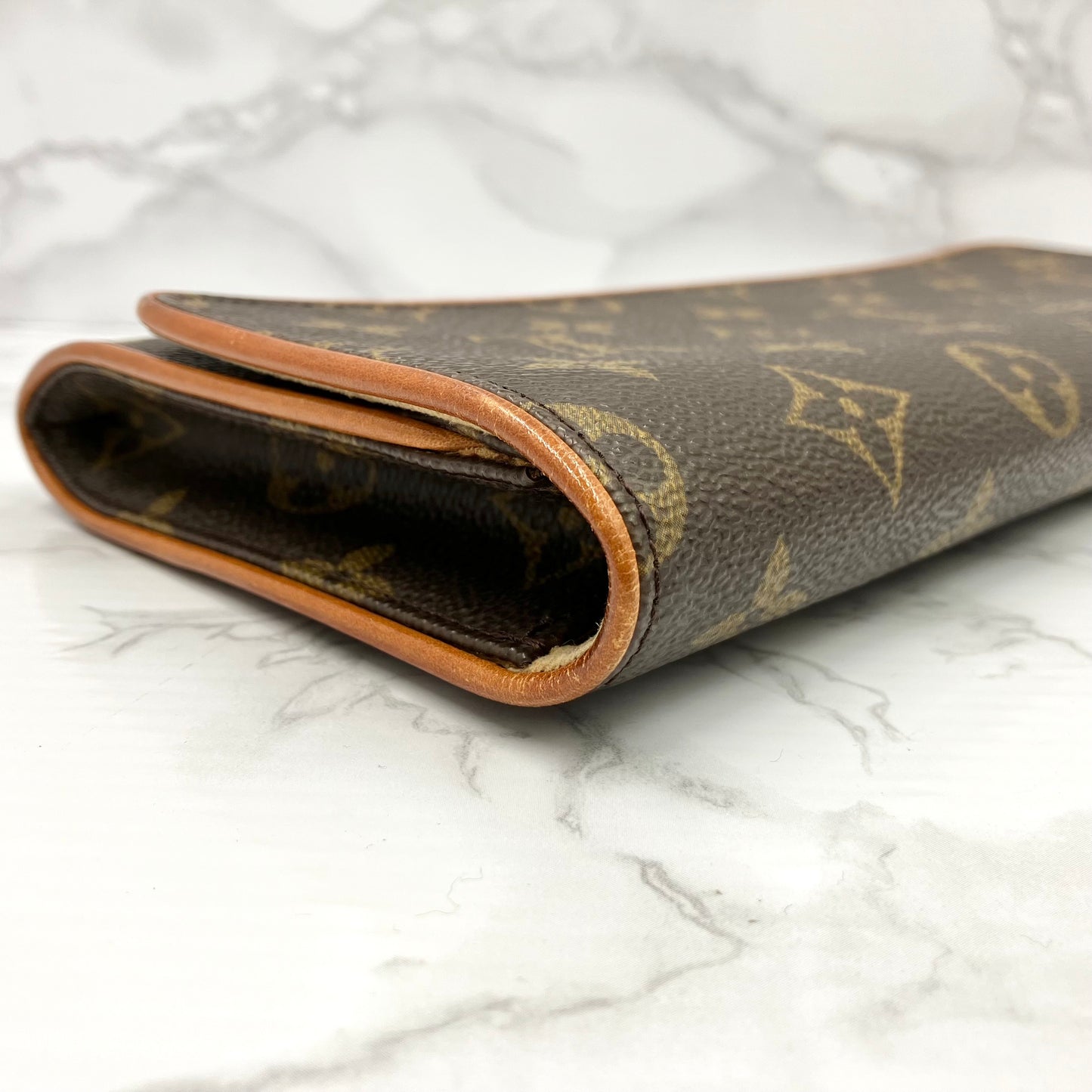 LOUIS VUITTON Monogram Pochette Twin GM