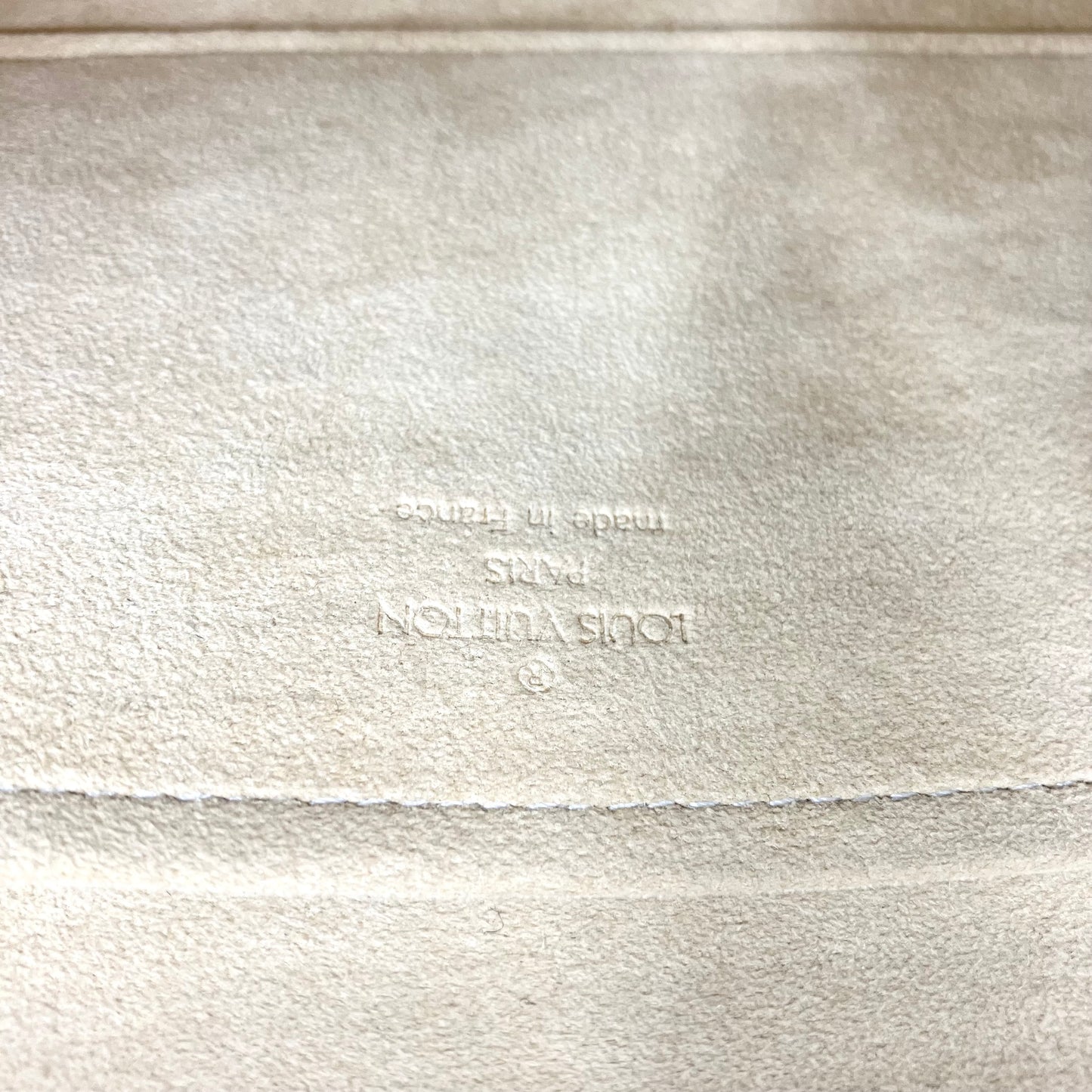 LOUIS VUITTON Monogram Pochette Twin GM