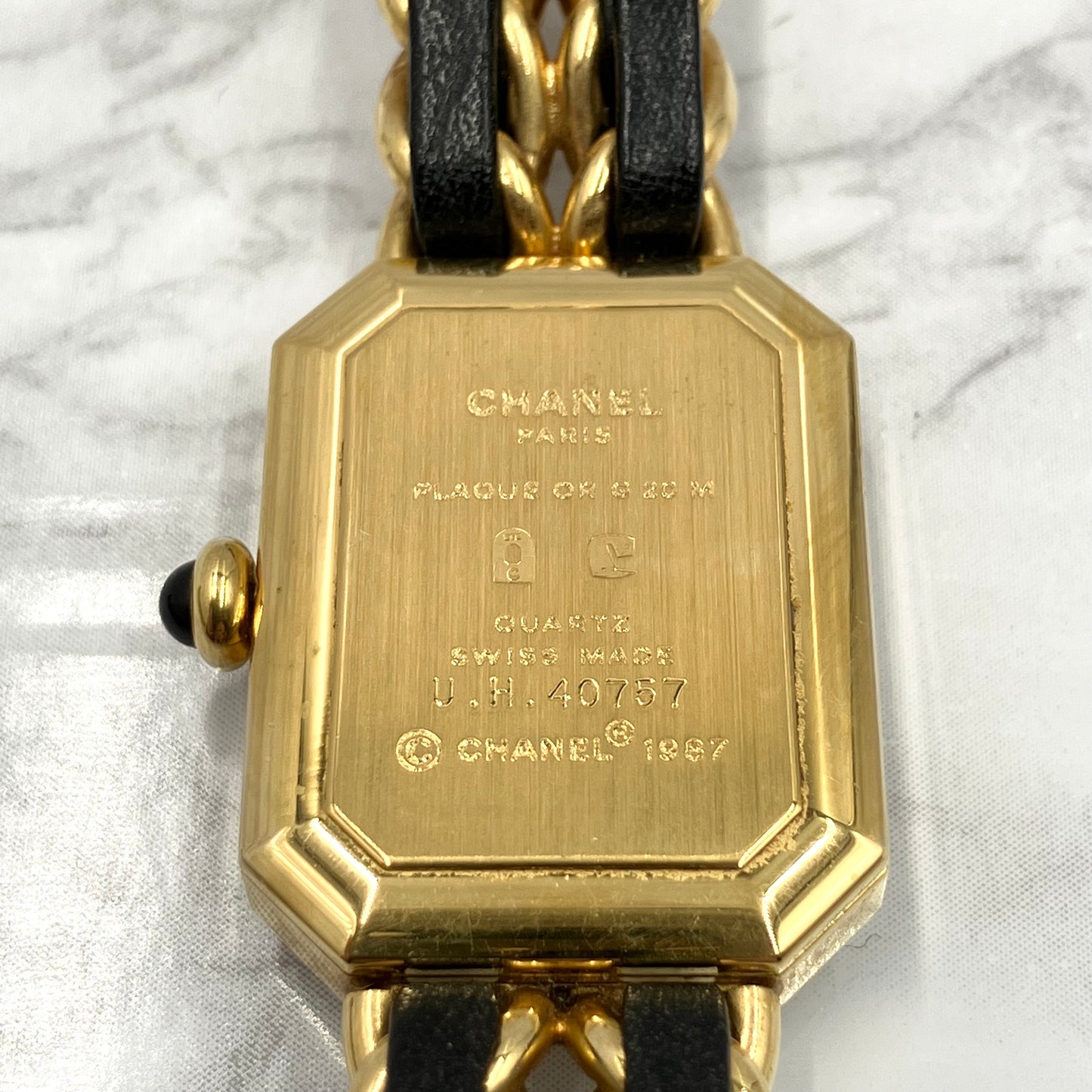 CHANEL Premiere XL Quartz