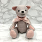 BURBERRY bear stuffed toy handkerchief