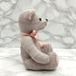BURBERRY bear stuffed toy handkerchief